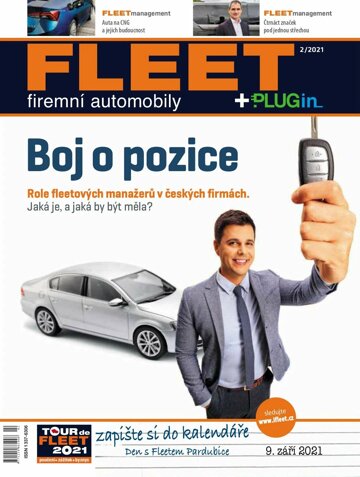 Obálka e-magazínu Ekonom 24 - 10.6.2021 Firemní automobily