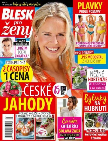 Obálka e-magazínu Blesk pro ženy 24/2021