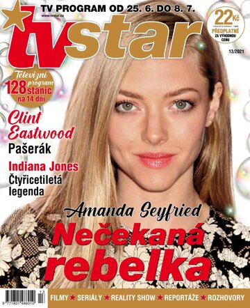 Obálka e-magazínu TV Star 13/2021