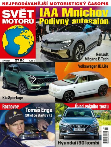 Obálka e-magazínu Svět motorů 37/2021