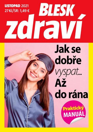 Obálka e-magazínu Příloha Blesk Zdraví 11/2021