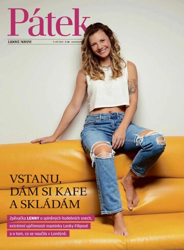 Obálka e-magazínu Pátek LN Magazín - 9.9.2022