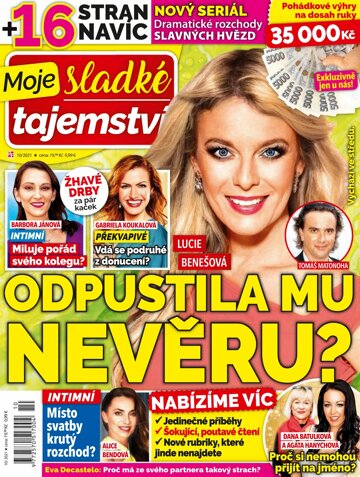 Obálka e-magazínu Moje sladké tajemství 10/21