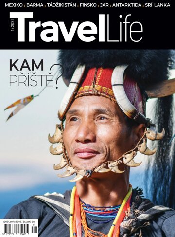 Obálka e-magazínu Travel Life 1/2021
