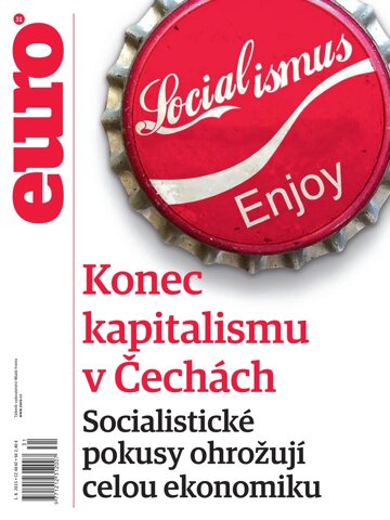 Obálka e-magazínu EURO 31/2015