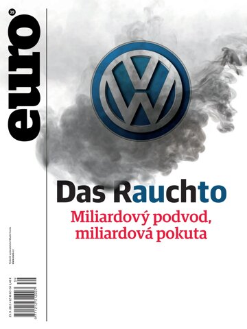 Obálka e-magazínu EURO 39/2015