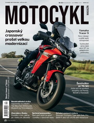 Obálka e-magazínu Motocykl 4/2021