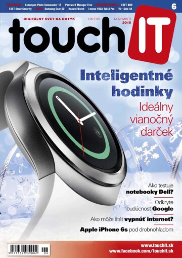 Obálka e-magazínu TouchIT 6/2015