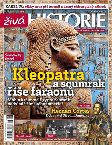 Obálka e-magazínu Živá historie 6/2016