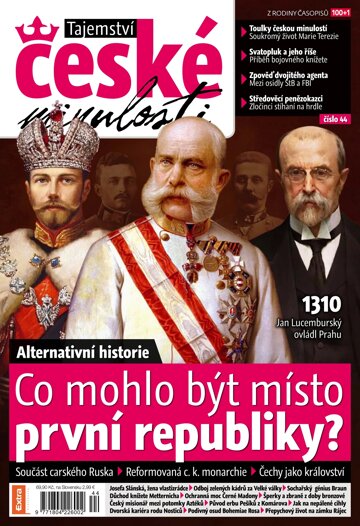 Obálka e-magazínu Tajemství české minulosti 10/2015