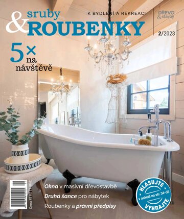 Obálka e-magazínu sruby&ROUBENKY 2/2023