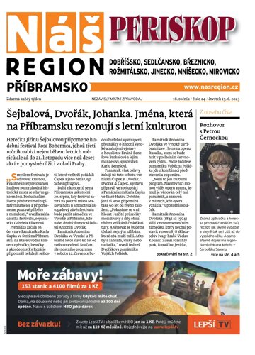 Obálka e-magazínu Náš Region - Příbramsko 24/2023