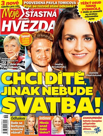 Obálka e-magazínu Moje šťastná hvězda 36/23