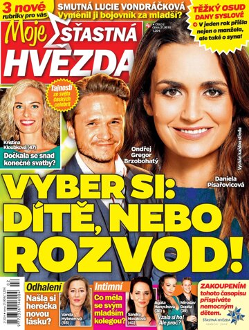 Obálka e-magazínu Moje šťastná hvězda 2/24