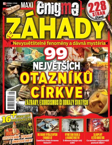 Obálka e-magazínu Enigma MAXI 1/2024