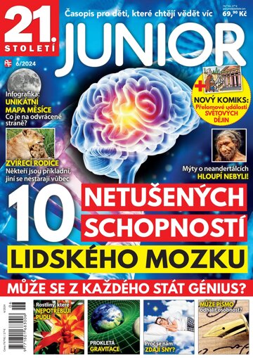 Obálka e-magazínu 21. století JUNIOR 6/2024