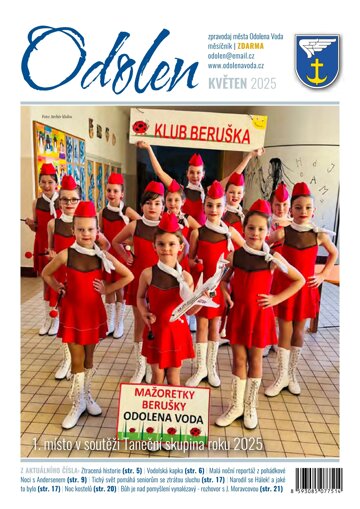 Obálka e-magazínu Odolen 5/2025