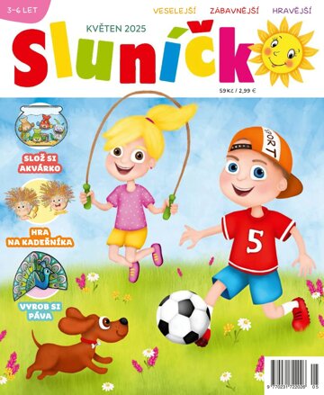 Obálka e-magazínu Sluníčko 5/2025