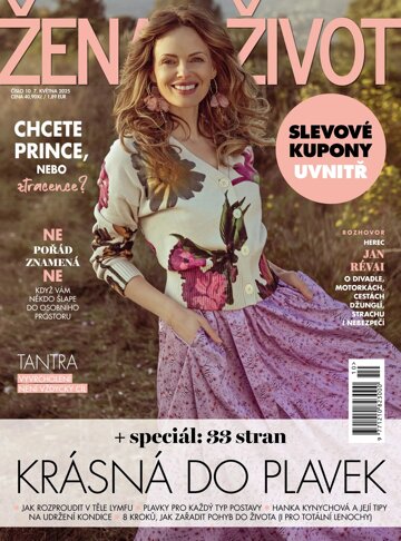 Obálka e-magazínu Žena a život 10/2025