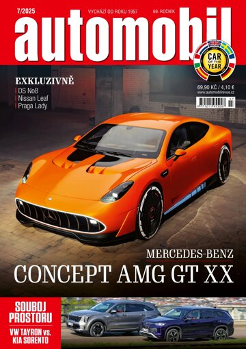 Obálka e-magazínu Automobil 7/2025