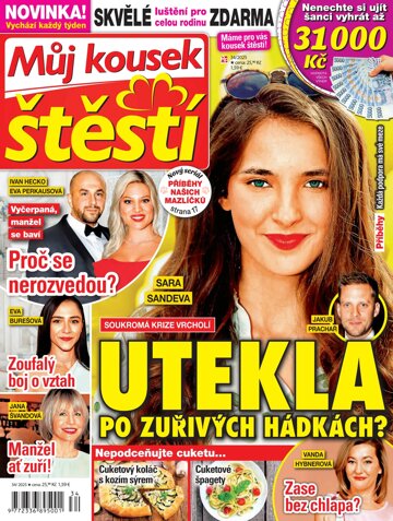 Obálka e-magazínu Můj kousek štěstí 34/2025