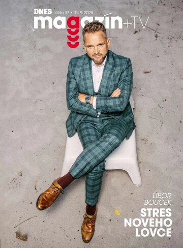 Obálka e-magazínu Magazín DNES + TV 11.9.2025