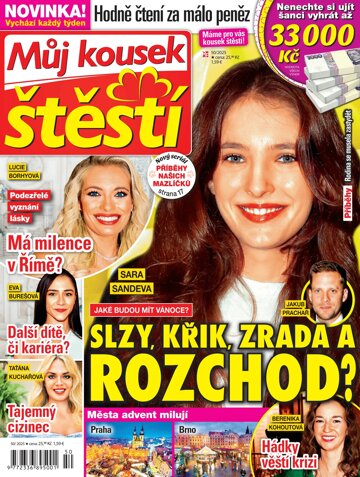 Obálka e-magazínu Můj kousek štěstí 50/2025