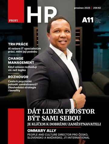 Obálka e-magazínu Profi HR 4/2025