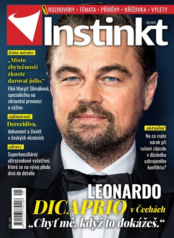 Obálka e-magazínu Instinkt 5/2026
