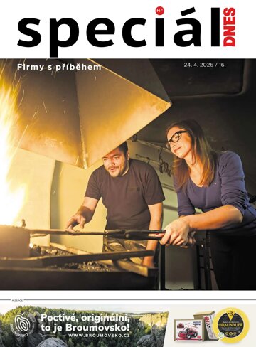 Obálka e-magazínu Magazín DNES SPECIÁL Pardubický - 24.4.2026