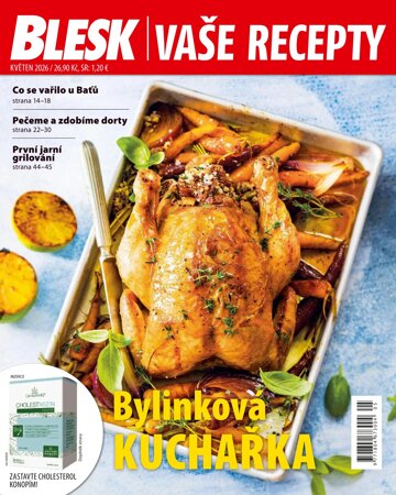 Obálka e-magazínu BLESK VAŠE RECEPTY 5/2026