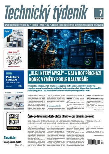 Obálka e-magazínu Technický týdeník 7/2026