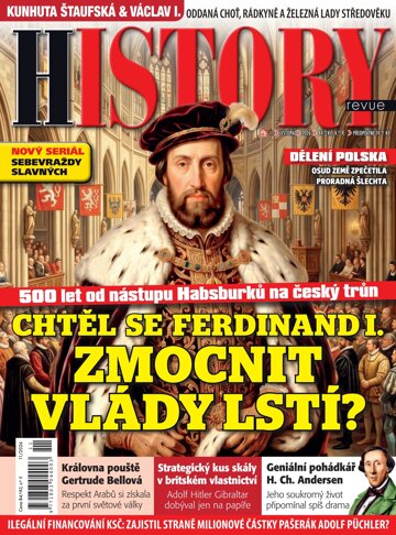 Obálka e-magazínu History 11/2026