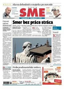 Obálka e-magazínu SME 11.3.2013