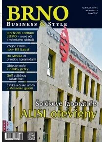 Obálka e-magazínu Brno Business & Style 6/2013