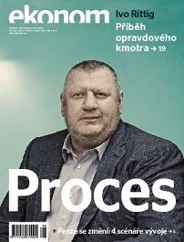 Obálka e-magazínu Ekonom 8 - 20.2.2014