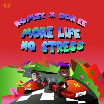 Obálka uvítací melodie More Life No Stress