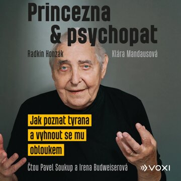 Obálka audioknihy Princezna a psychopat