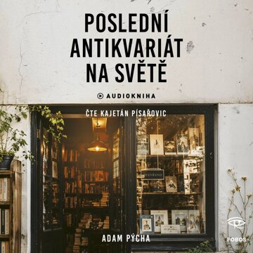 Obálka audioknihy Poslední antikvariát na světě
