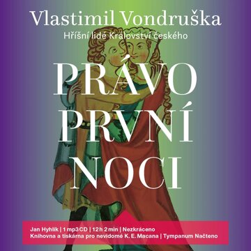 Obálka audioknihy Právo první noci