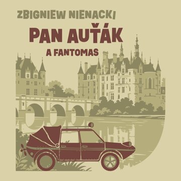 Obálka audioknihy Pan Auťák a Fantomas
