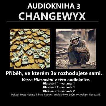 Obálka audioknihy Changewyx 3