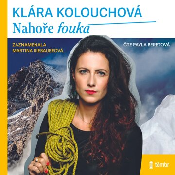 Obálka audioknihy Nahoře fouká