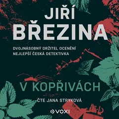 Obálka audioknihy V kopřivách