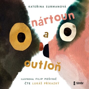 Obálka audioknihy Nártoun a Outloň