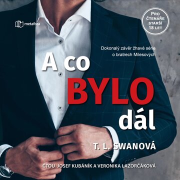 Obálka audioknihy A co bylo dál