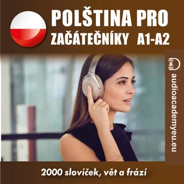 Obálka audioknihy Polština pro začátečníky A1, A2