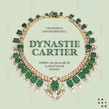 Obálka audioknihy Dynastie Cartier