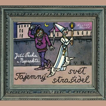 Obálka audioknihy Tajemný svět strašidel