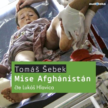 Obálka audioknihy Mise Afghánistán